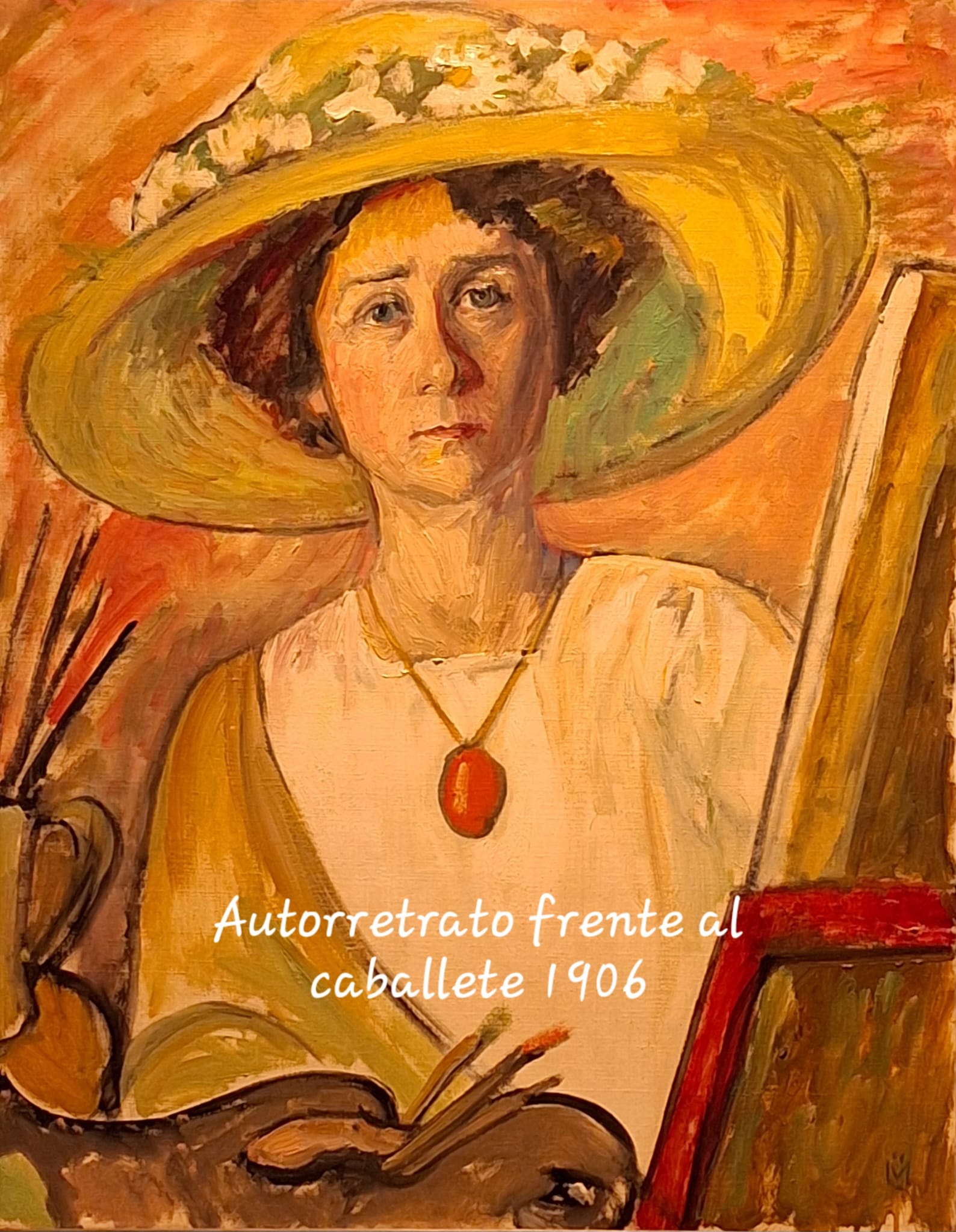 Gabriele Münter, la gran pintora expresionista