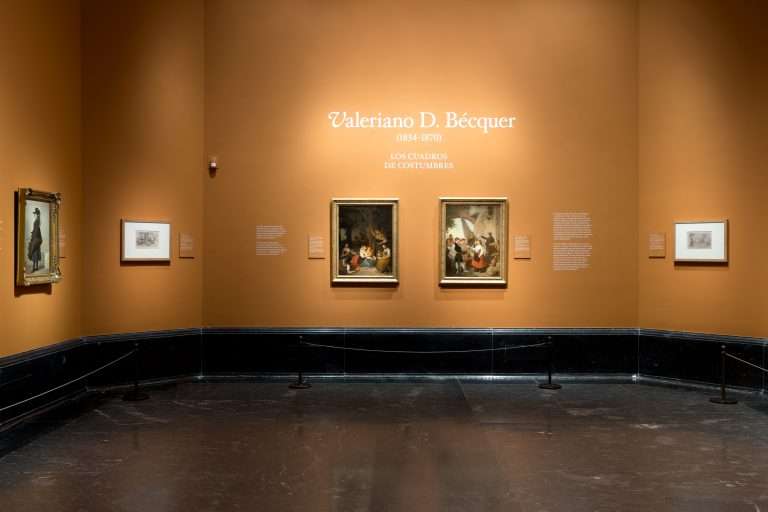 Valeriano D. Bécquer en el Prado: Sus cuadros de costumbres se reúnen por primera vez en la Sala 60Por Redacción