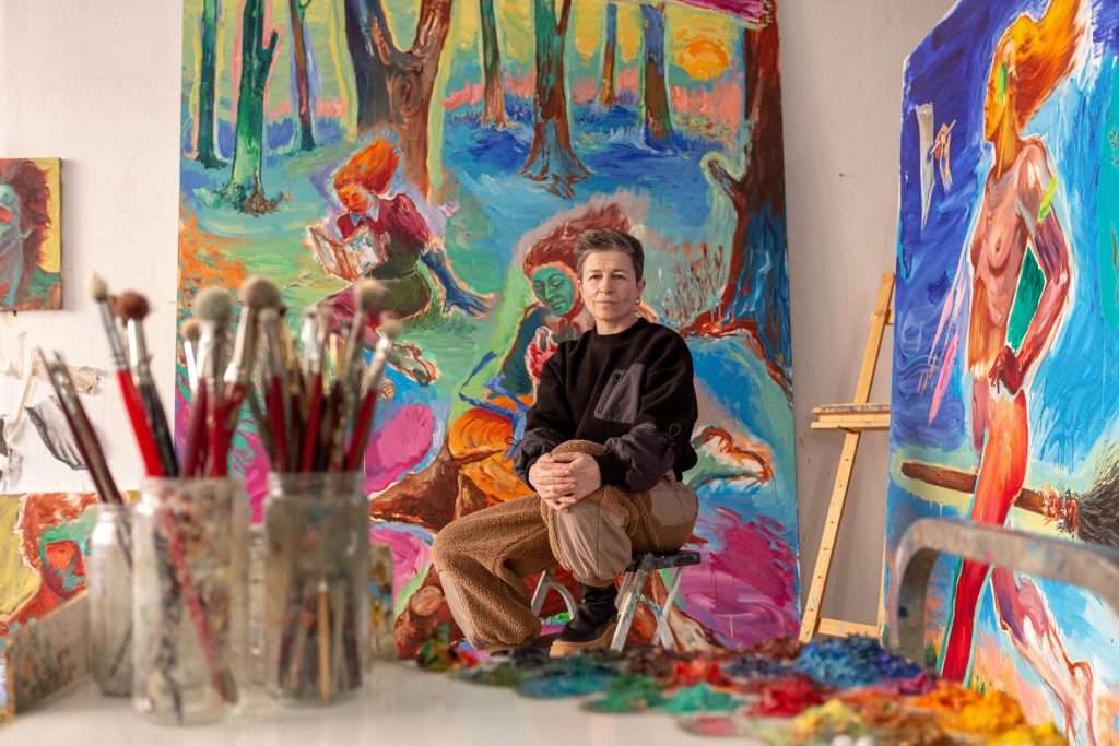 Juana González: «El error debe estar presente en la obra»